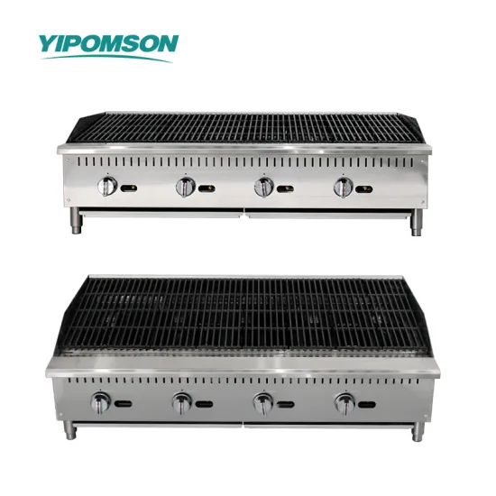 48 inch commercial gas charbroiler for restaurant