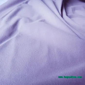 (IFR) Inherently fire-retardant polyester tricot velvet fabric