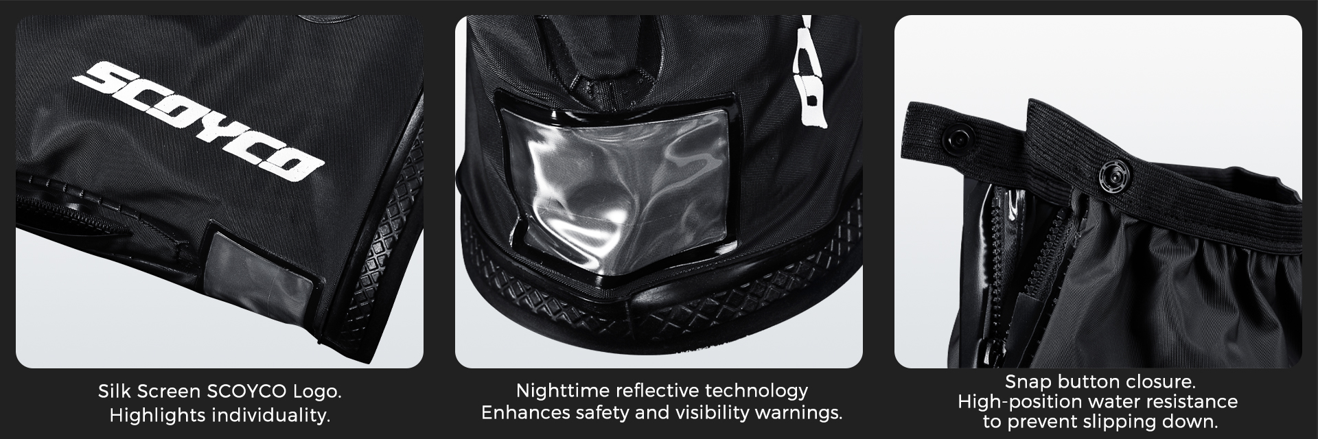 motorcycle boot toe protector