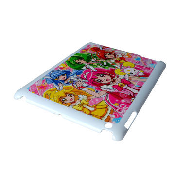 Universal Case for iPad 2/iPad, with Hot Transfer Printing, Available in UV or Rubber Oil Finishing