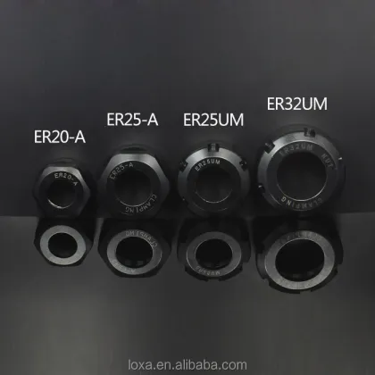 High Precision ER Collet Milling Machine Collet Spring Collet