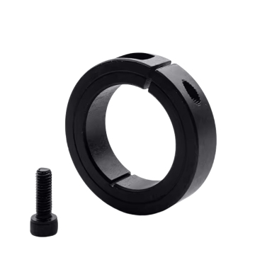 SCSP Threaded Shaft Collar with Set Screw - Plastic Shaft Collars