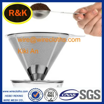 Aeropress coffee and espresso maker stainless steel coffee filter disc(fine quality)