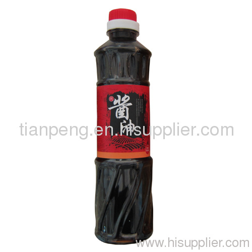 Non-gmo Soy Sauce In Glass Bottle 