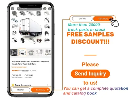 GL-22118 PVC European Truck Door Seal Accessories