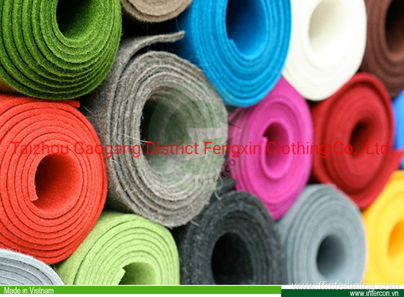 Pet Recyclable Material Interlining Non-Woven Fabric