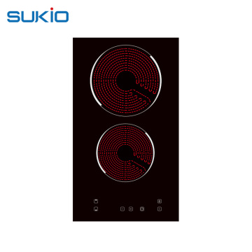 Electric Heaters and Cooktops: Supply 2 Burners Far Infrared Hot Plate Induction Cooktops Stoves Cookers