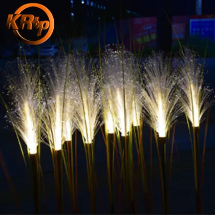 LED Fiber Optic Reed Lights