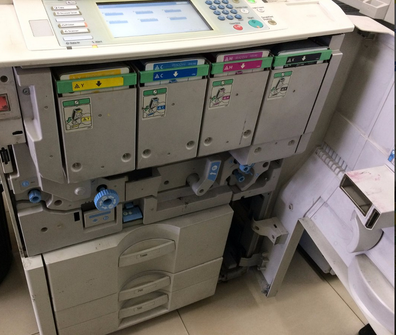 Mpc7501 Ricoh Copier 5