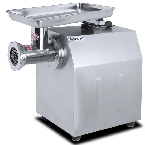 320kg/H Hot Selling Italian Meat Mincer Professional Mincer for Meat Processing