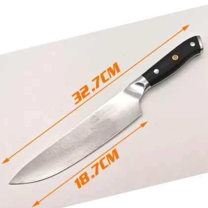 Damascus Kitchen Knives in Ebay Amazon