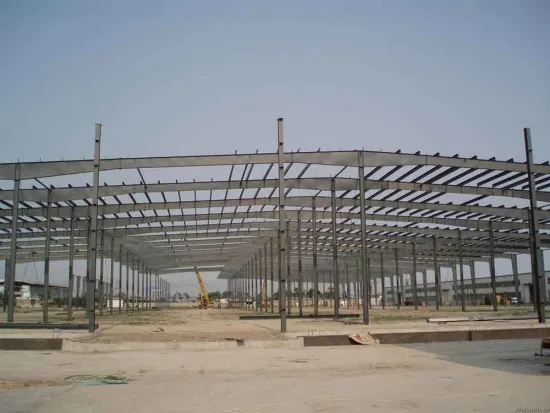Prefabricated Metal Steel Structure Shed Buildings