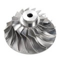 Custom 4 Axis alloy vacumm casting turbine wheel