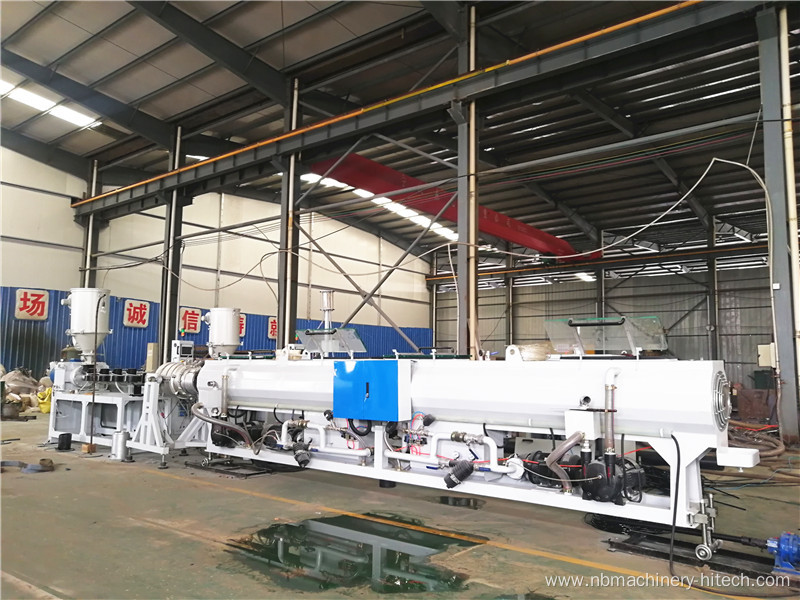 110-315MM HDPE pipe extrusion line drainage and sewage