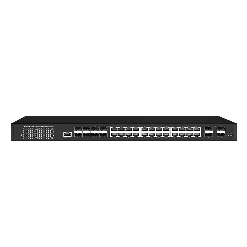 24ports L3 8 SFP Combo Managed Poe Switch