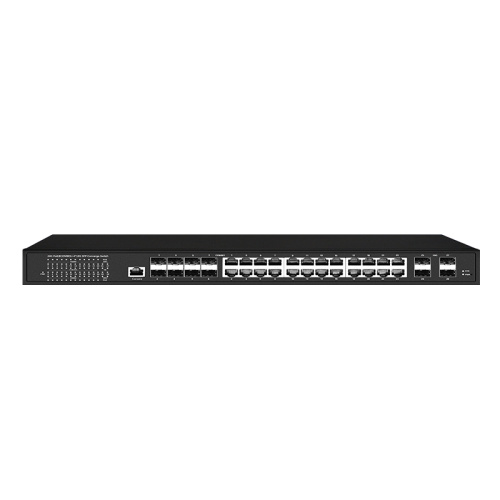 24ports l3 8 SFP combo géré PoE Switch