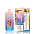 Kho EU Stock Đức Bán buôn Vopk Bốn hương vị 80000 Puff 4 trong 1 80K 60K Vape dùng một lần