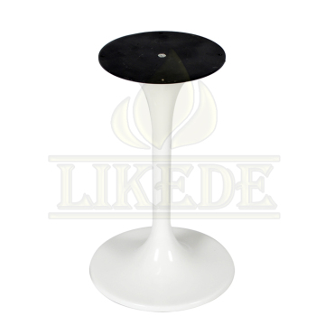 Hot Sale Low Price Aluminum White Tulip Table Base for Bed/Tea/Coffee Tables
