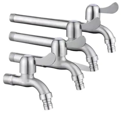 SHUAIZIQI SUS304 Washing Machine Dedicated Mop Pool Faucet