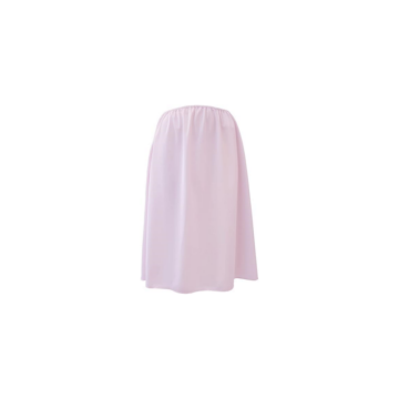 Women's Solid Color Comfortable Fabric Long Skirt