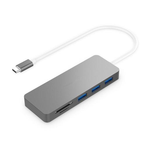 USB 3.1 Typ-C-auf-Hub-Adapter