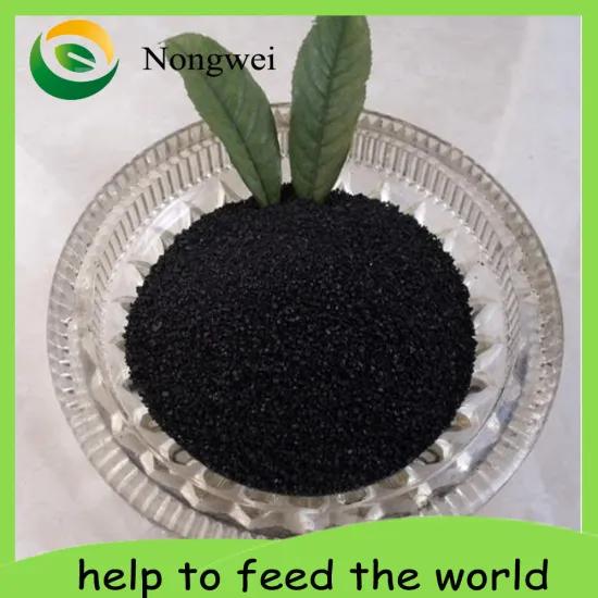 Super Potassium Humate Powder Fertiliser Analysis Method