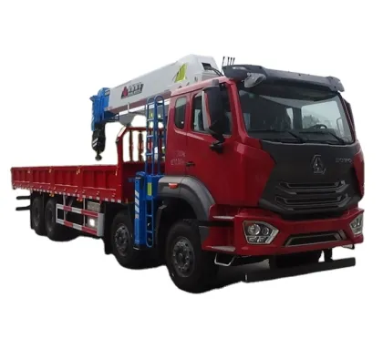 High-Quality Truck Mounted Crane Lifting Solutions: Manufacturers Offering Consignment Services