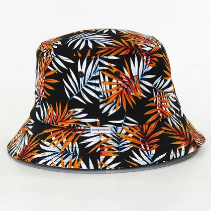 wide brim bucket cap,women bucket cap,own brand bucket cap