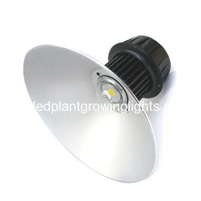 50hz Aluminum 120w Led High Bay Lights Ip62 , Natural White 4000k - 5500k