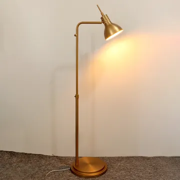 UL Listed Modern Hotel Floor Lamp with On/Off Power Switch