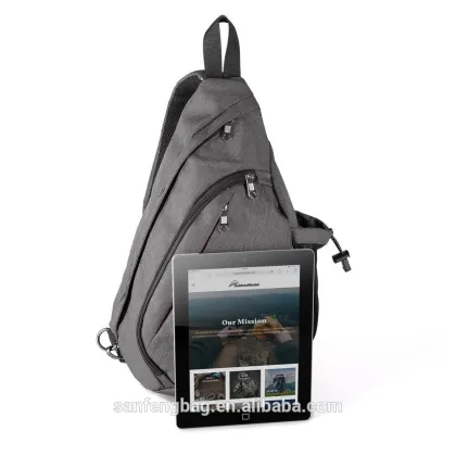 2017 New sports sling bag backpack