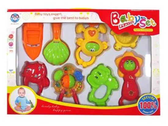 BABY RING THE BELL(8PCS)
