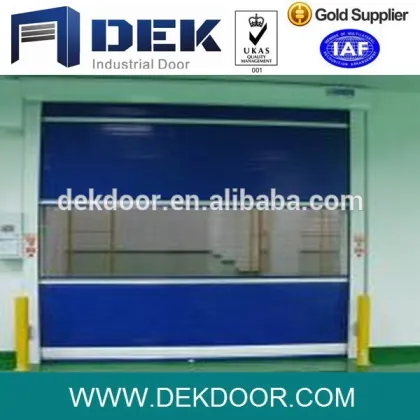 Durable pvc fast automatic electric door
