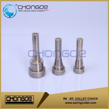 Bahagian pelarik Cnc Berkualiti Tinggi R8-ER32-40 collet chuck