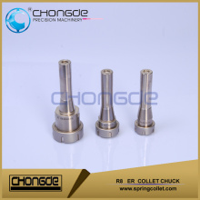 Piezas de torno CNC de alta calidad, portabrocas R8-ER32-40