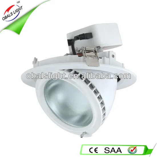 Circular Gimbal round led ceiling light 38W, CE SAA Approved