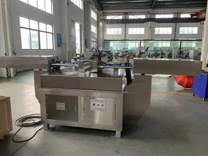 Automatic Hard Candy Kneading and Mixing Machine