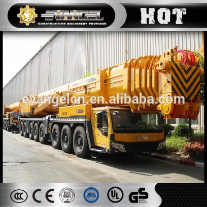 Lifting machinery XCMG 500 ton hoisting machinery All terrain crane QAY500