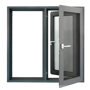 Modern Glass Window Solutions with Power Tilt and Turn Functionality