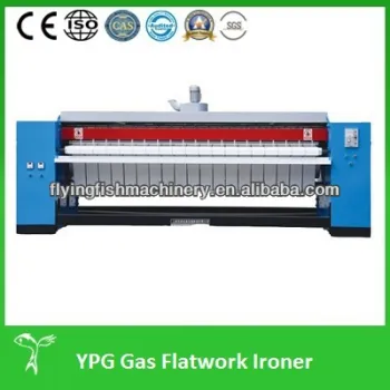 Automatic Flatwork Iron Machine