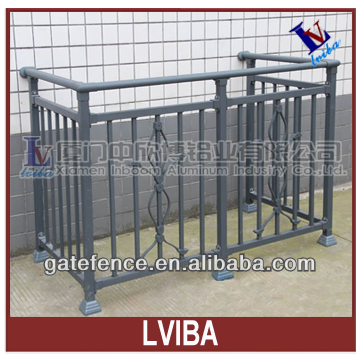 hot sale aluminium railing design and aluminium anodized railing