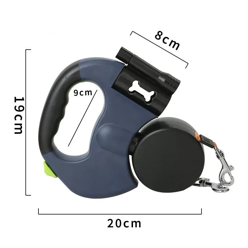 Durable Retractable Dog Leash for Small and Medium Dogs