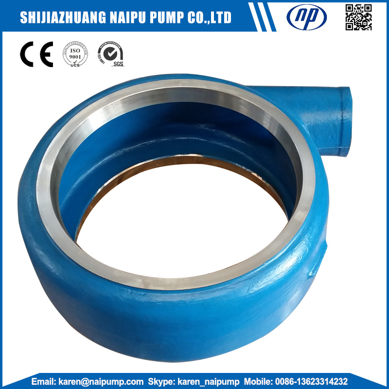 A05 anti-corrosive Slurry Pump Spares