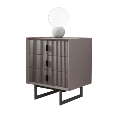 Wooden Luxury Modern Bedside Night Table