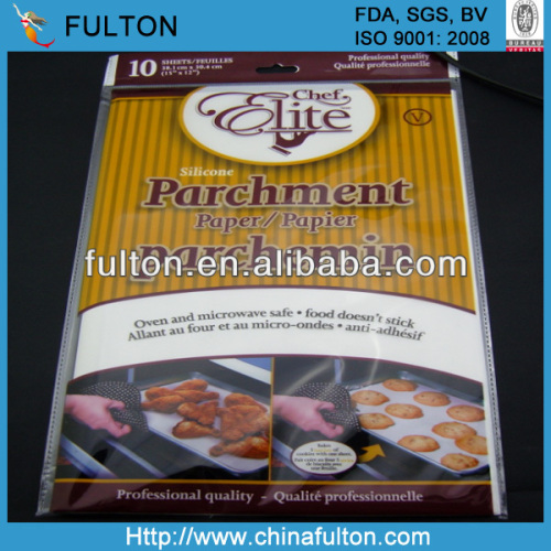 Heat-resistant Natural Parchment Paper For Baking