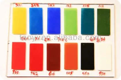 silk screen printing glass ink