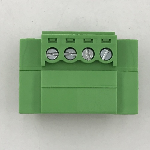 3.81MM pitch terminal block with side fixed screws