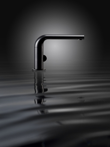 copper faucets bathroom