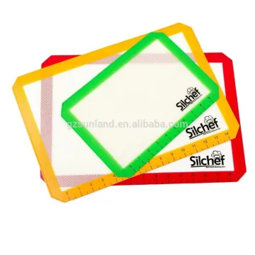 16 1/2 X 11 5/8 Inch Wholesale Non-stick Cookie Mat Silicone Baking Mat
