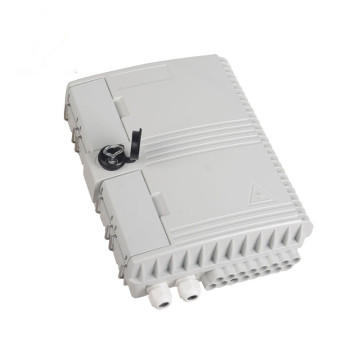 FTTH 16-ядерная оптическая распределительная коробка IP65 Оптово-оптическое завершение ящика